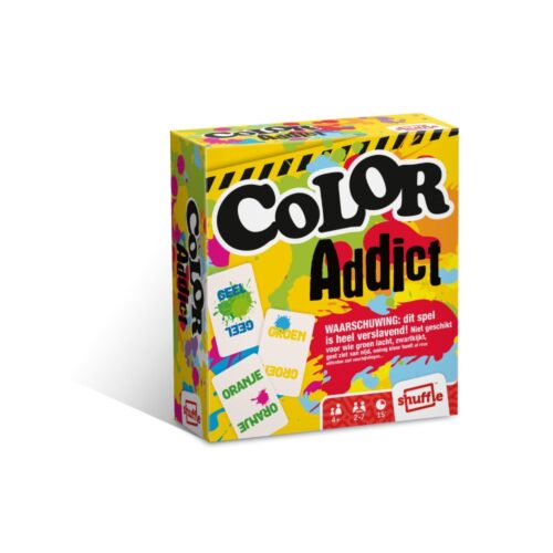 Color Addict NL - Kaartspel
