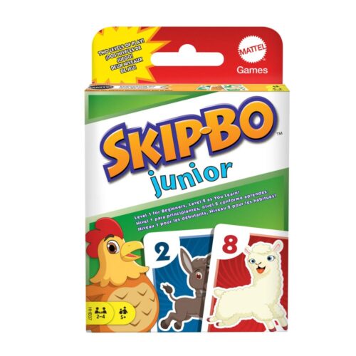 Skip-Bo Junior - Kaartspel