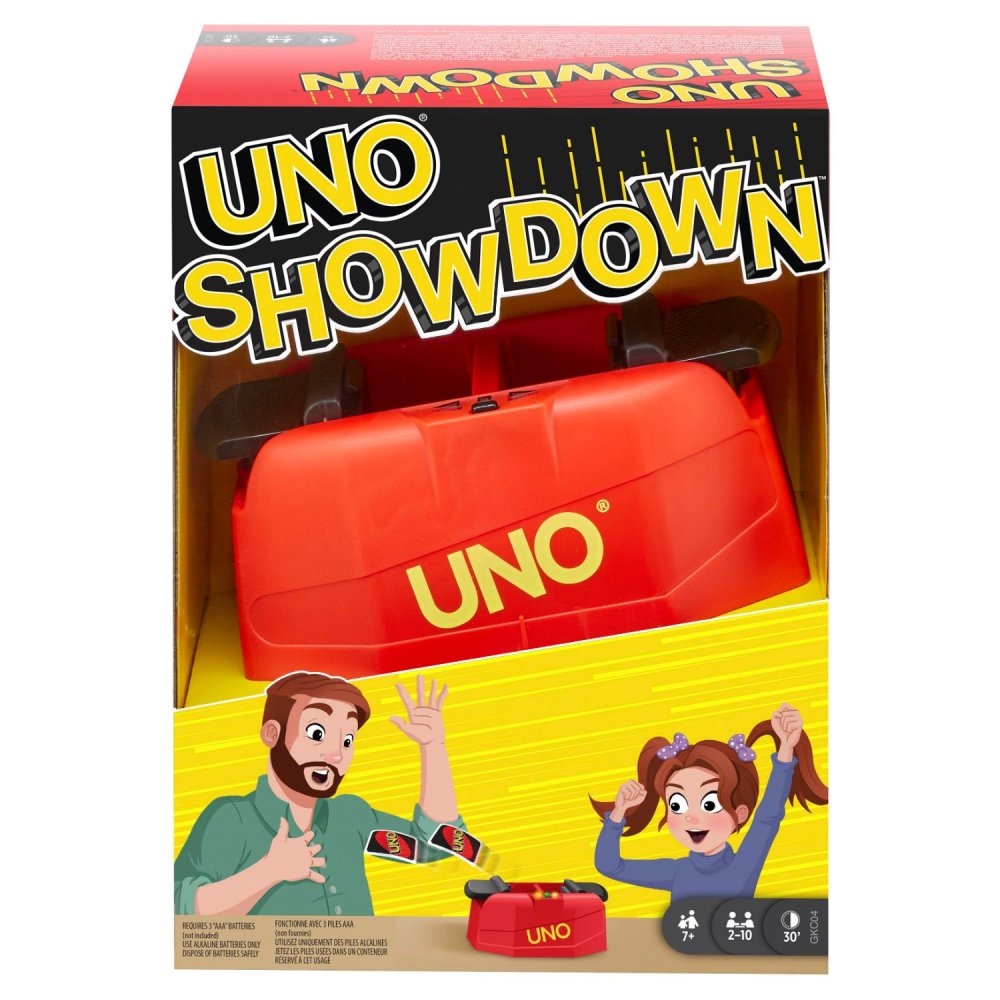 Uno Showdown - Kaartspel