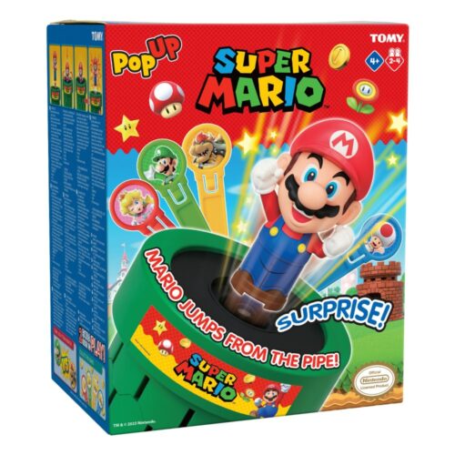 Super Mario Pop-up - Kinderspel