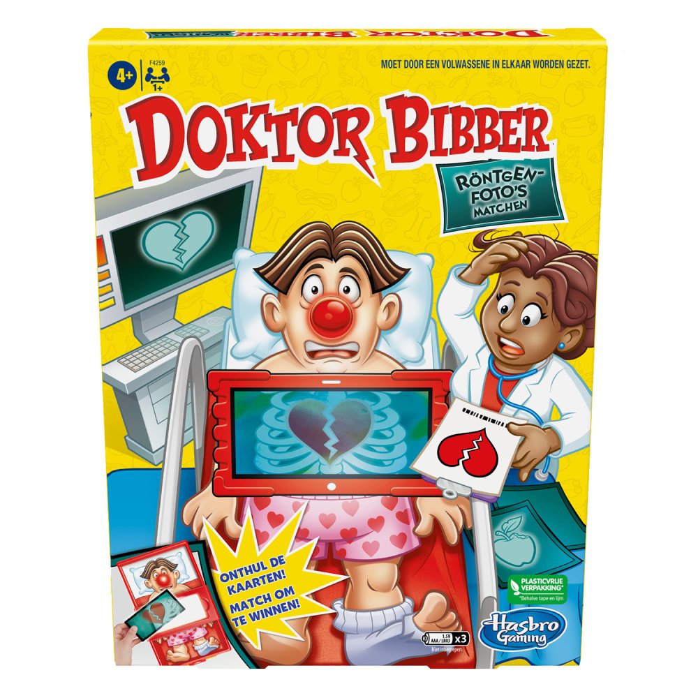 Dokter Bibber Operation X-Ray NL - Kinderspel