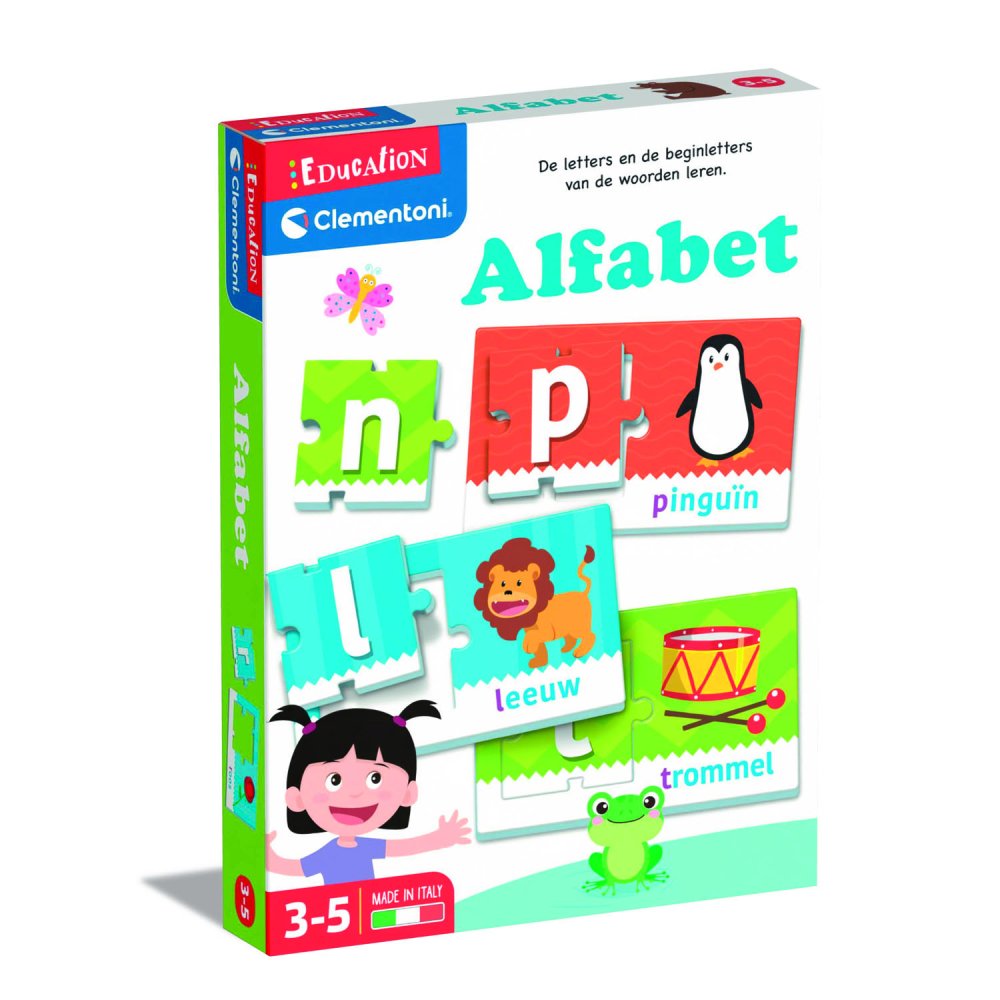 Clementoni spel leer het alfabet (NL)