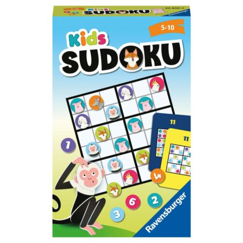 Ravensburger Sudoku Pocket - Kinderspel