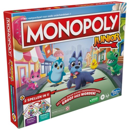 Monopoly Junior spel