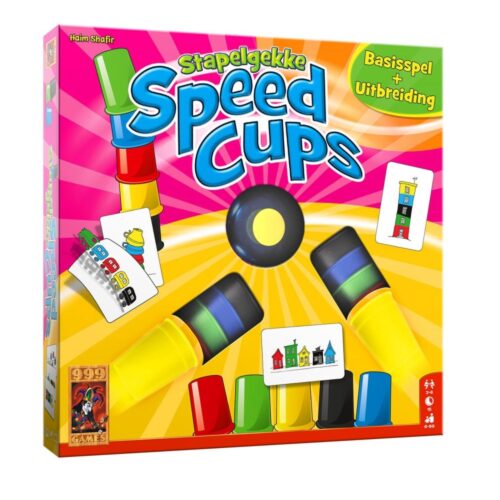 Stapelgekke Speedcups - Kinderspel
