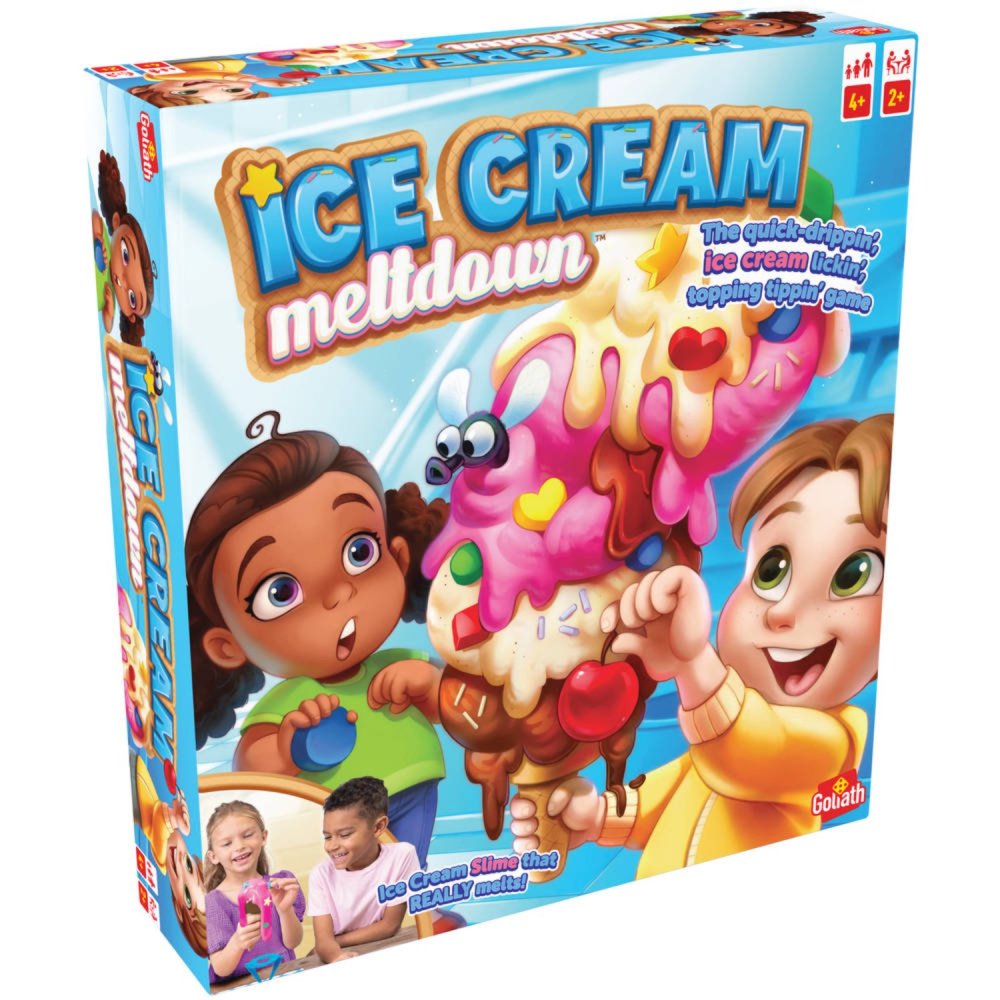 Icecream Meltdown - Kinderspel