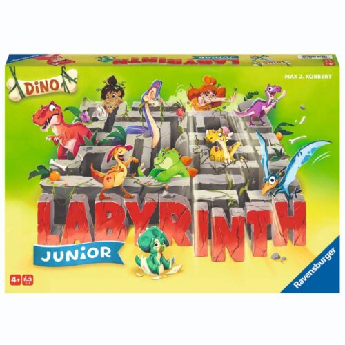 Ravensburger Doolhof Junior Dino - Kinderspel