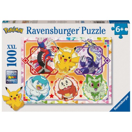 Ravensburger Puzzel Pokémon 100 XXL