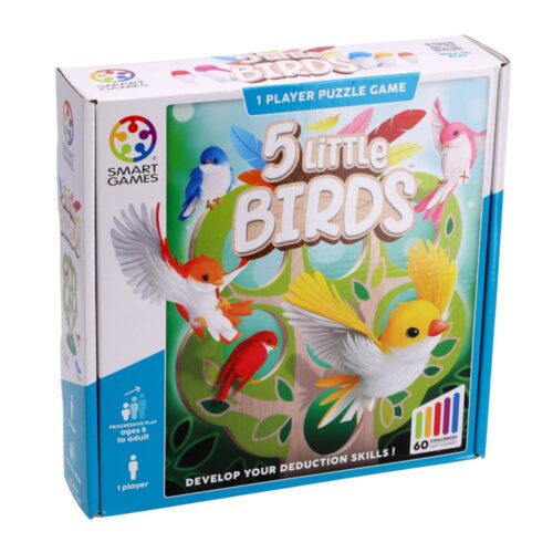 5 Little Birds - Denkspel