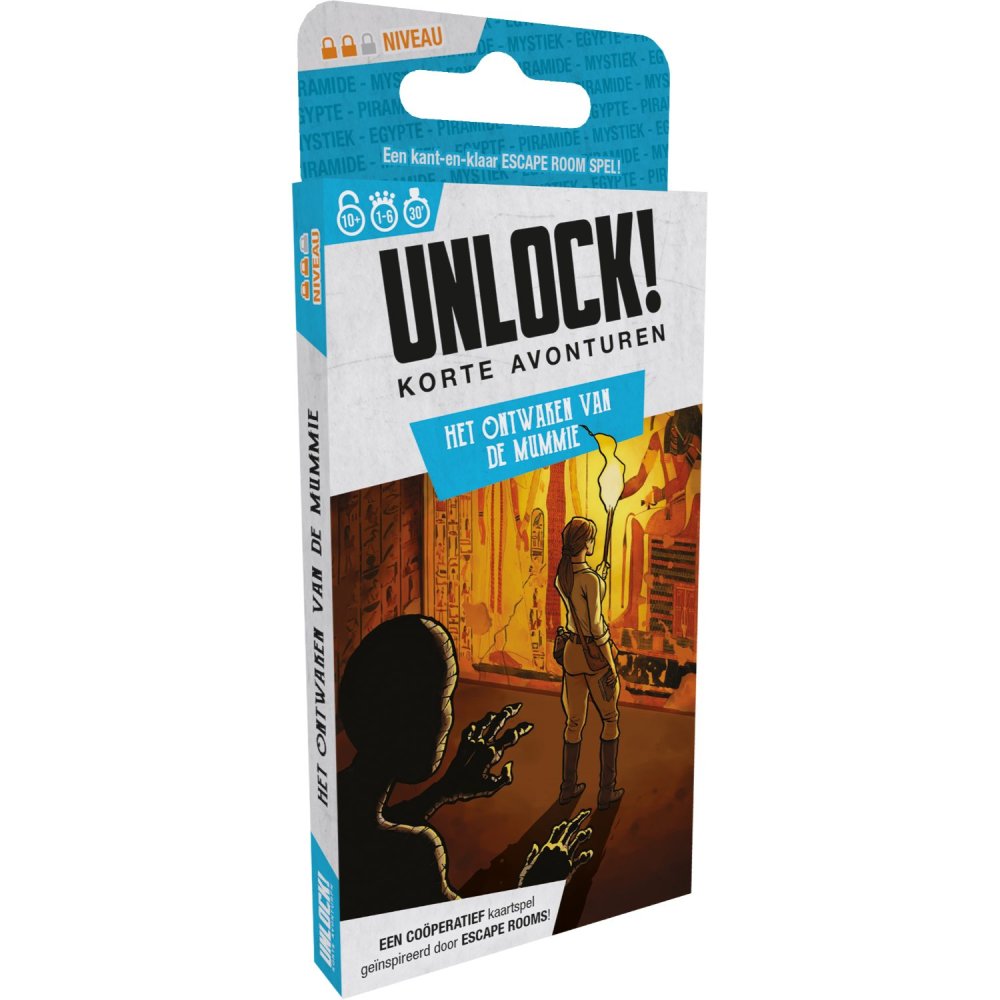 Unlock! Avonturen Ontwaken Mummie