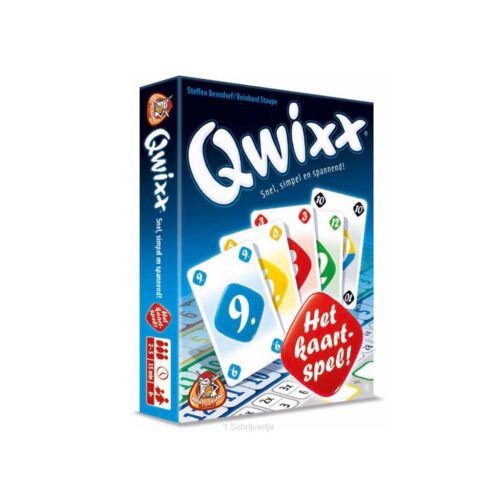 Qwixx - Kaartspel