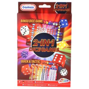 2-in-1: Bingo + Snel & Tactisch - Dobbelspel