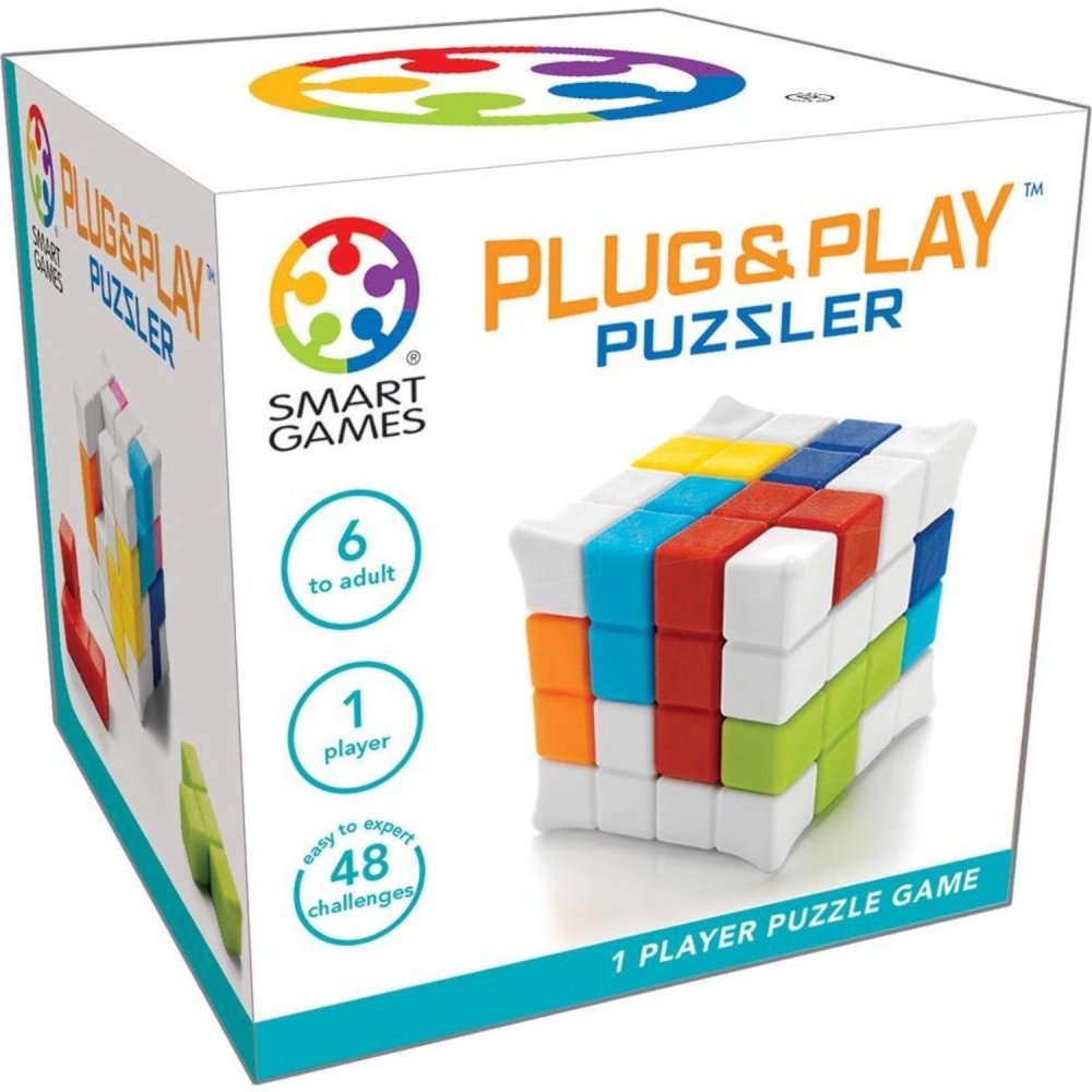 Plug And Play Puzzler - Denkspel