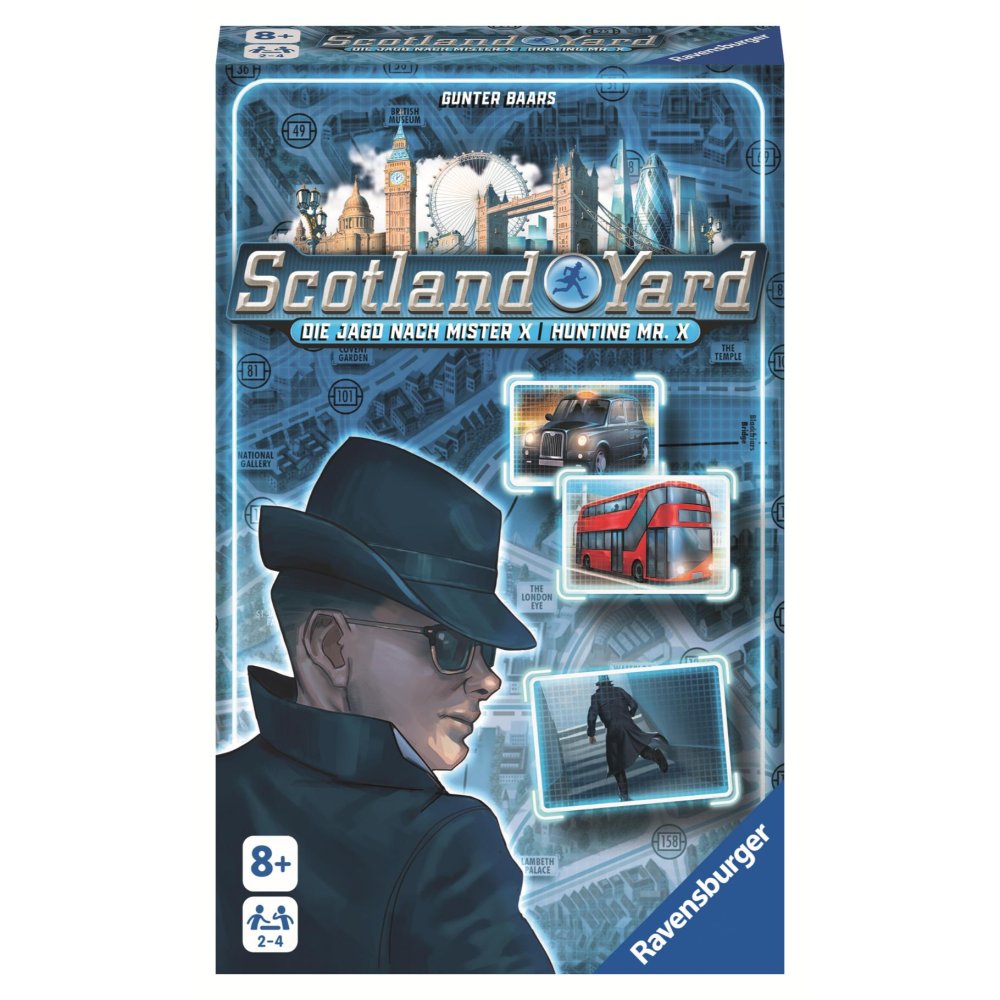 Ravensburger Scotland Yard - pocket spel