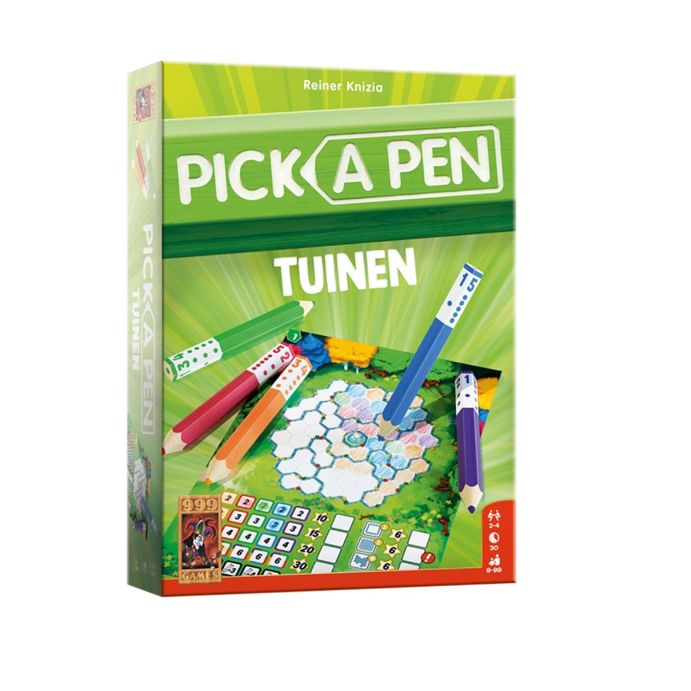 Pick a Pen Gardens - Dobbelspel