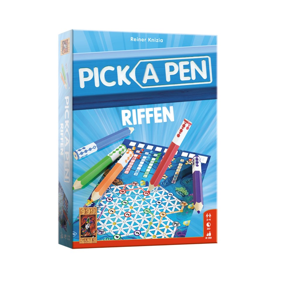 Pick a Pen Reefs - Dobbelspel