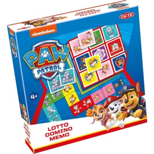 Paw Patrol 3-in-1 - Kinderspel