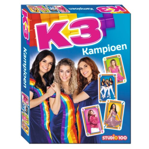 K3 Kampioen - Kaartspel