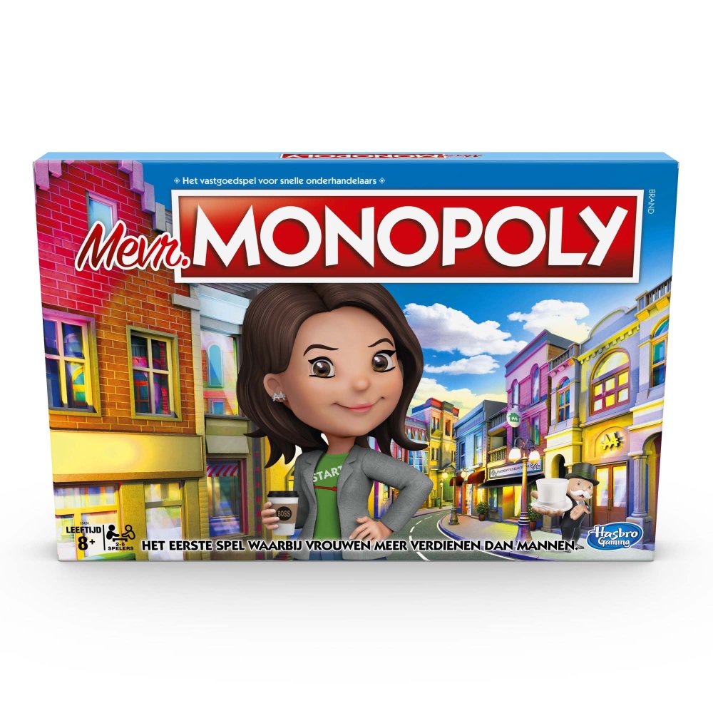 Mevr. Monopoly - Bordspel