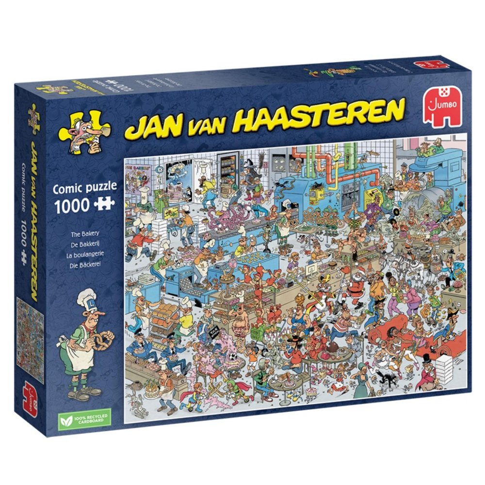 Jan Van Haasteren puzzel de bakkerij 1000 stukjes