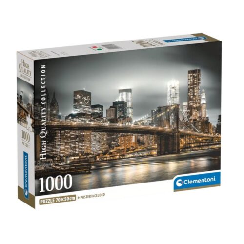 Puzzel 1000 New York skyline compact box