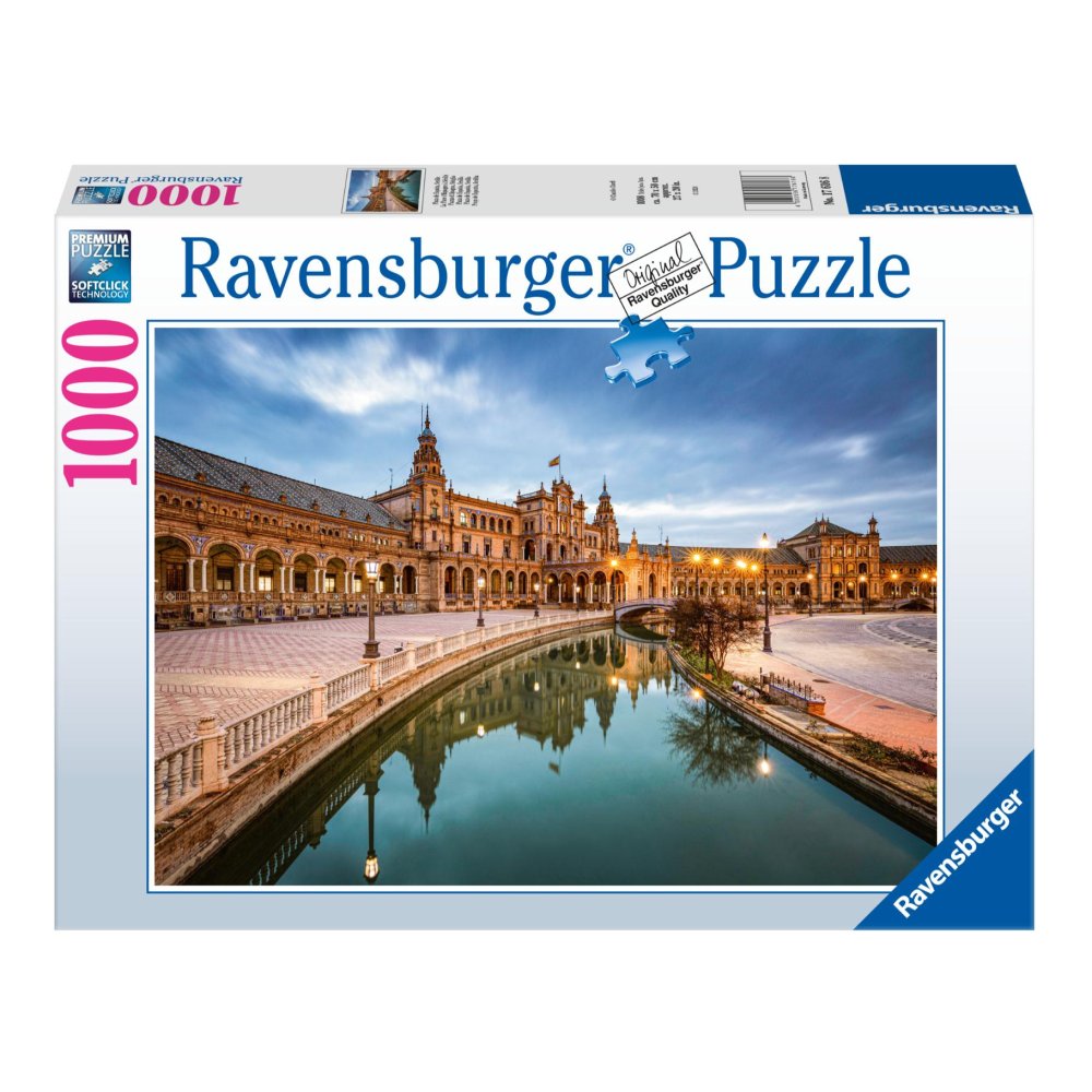 Ravensbuger puzzel Sevilla 1000 stukjes