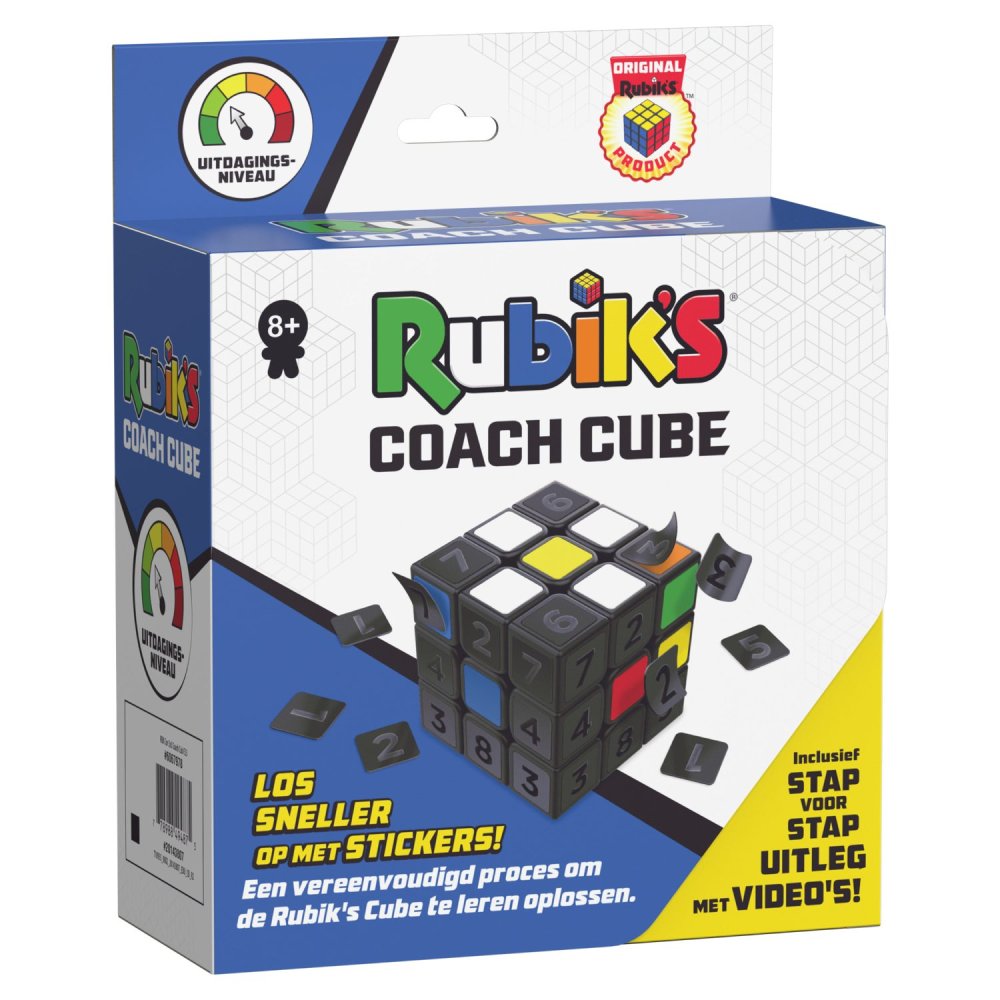 Rubik's Cube Coach - Denkspel