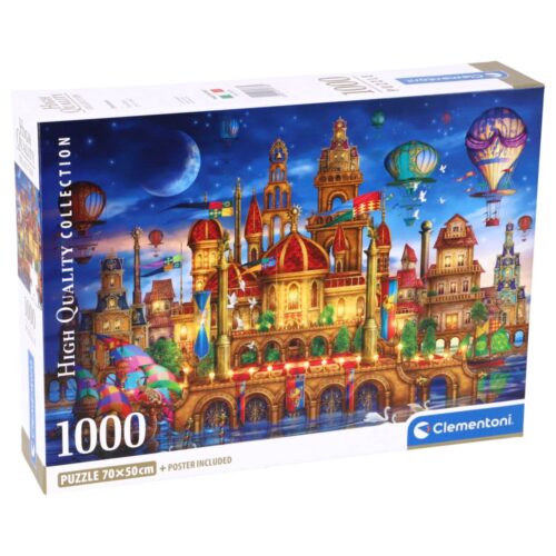 Puzzel 1000 Downtown compact box