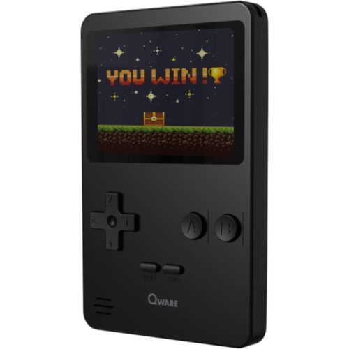 Arcade 240 in 1 mini game retro zwart