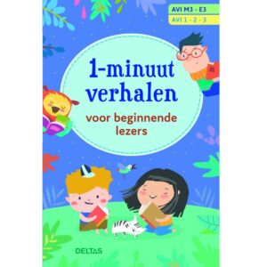 1-Minuut verhalen voor beginnende lezers AVI M3-E3  - Kinderboek