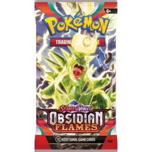 Pokémon 3 Obsidian Boosters
