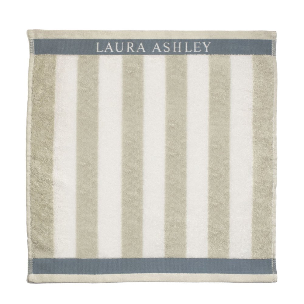 Laura Ashley Keukendoek Cobblestone Stripe 50 x 50 cm