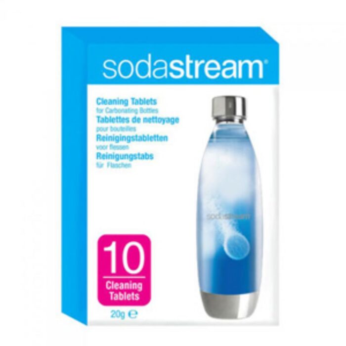 SodaStream Schoonmaak Tabletten 10 stuks