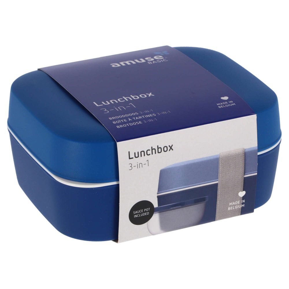 Amuse Lunchbox 3-in-1 Navy