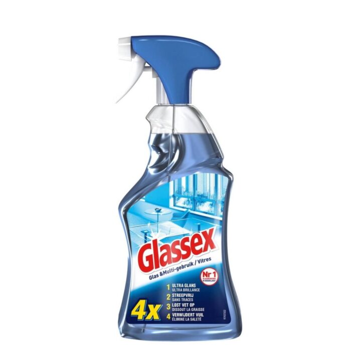 Glassex Glas & Multi Reiniger Oppervlakte Spray  750ml