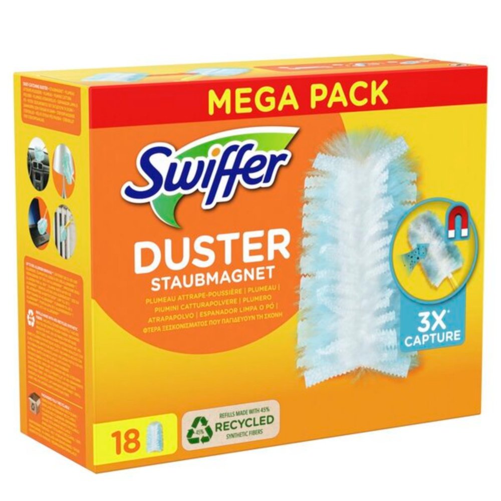 Swiffer Duster Navulling 18 Stuks