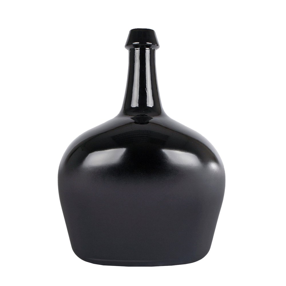 Vaas Graffa Victoria L mat/glanzend zwart 27x20x38 glas
