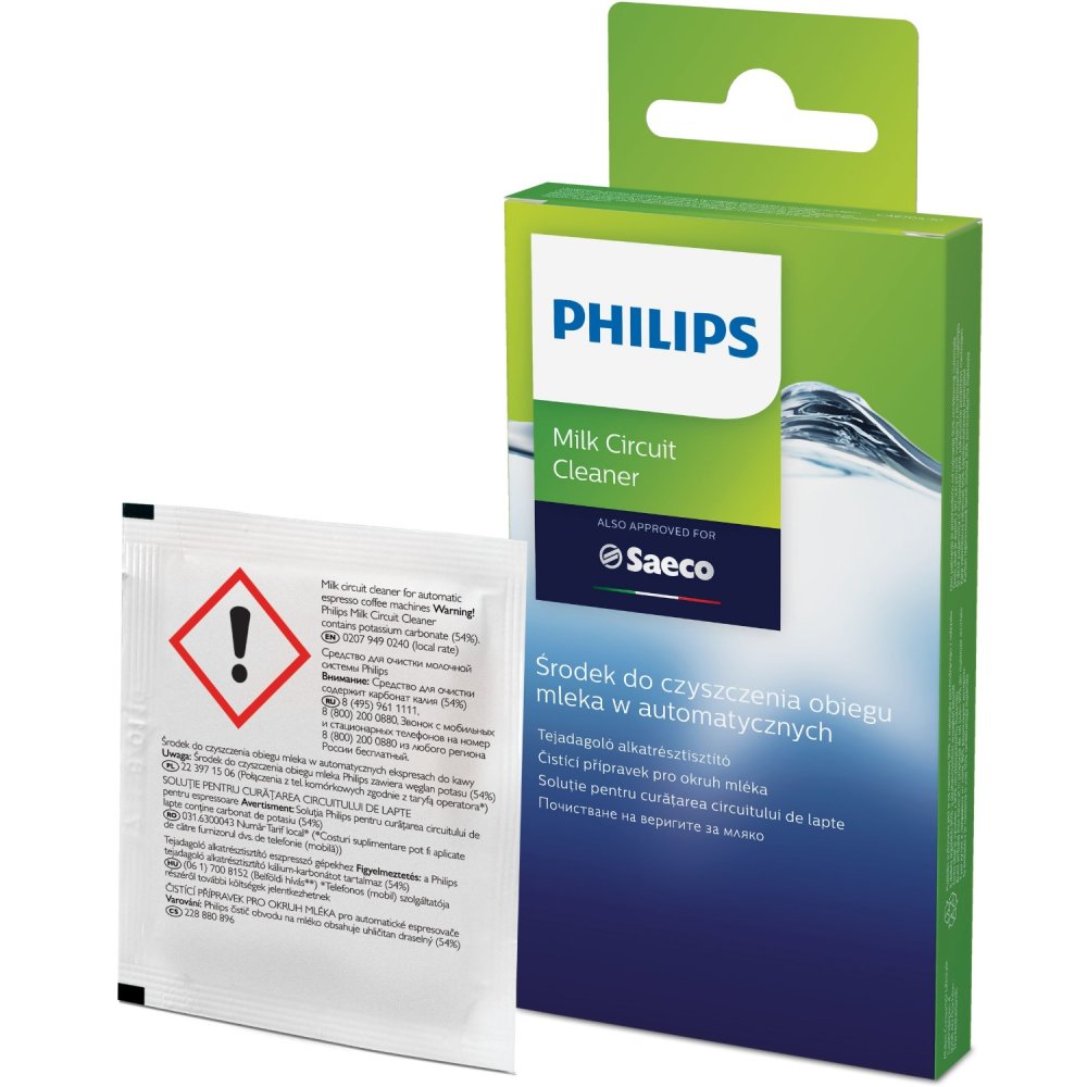 Philips Reinigingsmiddel CA6705/10 voor  melkdoorloopsysteem