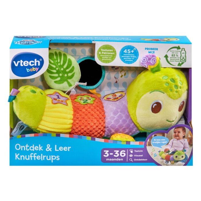 Vtech Baby Ontdek & Leer Knuffelrups