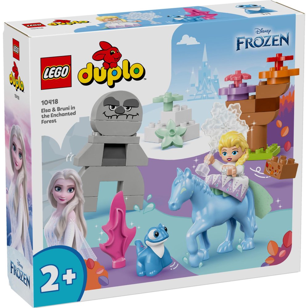 LEGO 10418 Disney Elsa En Bruni  In Het Betoverde Bos