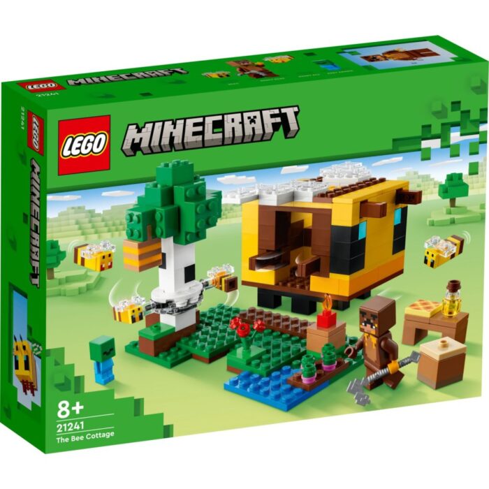 LEGO 21241 Minecraft Het Bijenhuisje