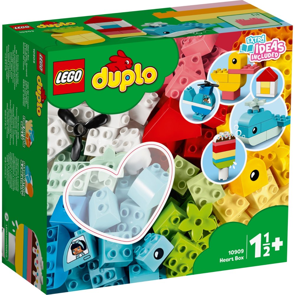 LEGO 10909 DUPLO Hartvormige Doos