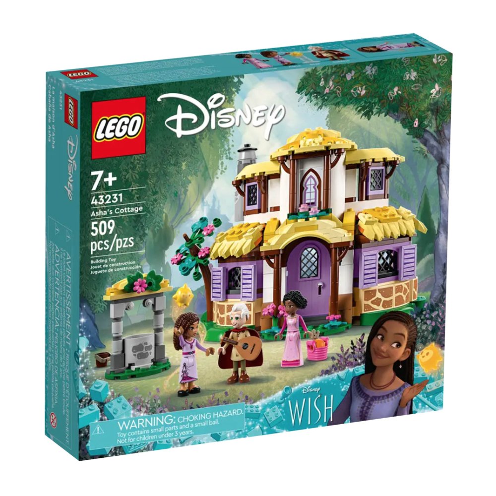 LEGO 43231 Disney Princess Asha's huisje