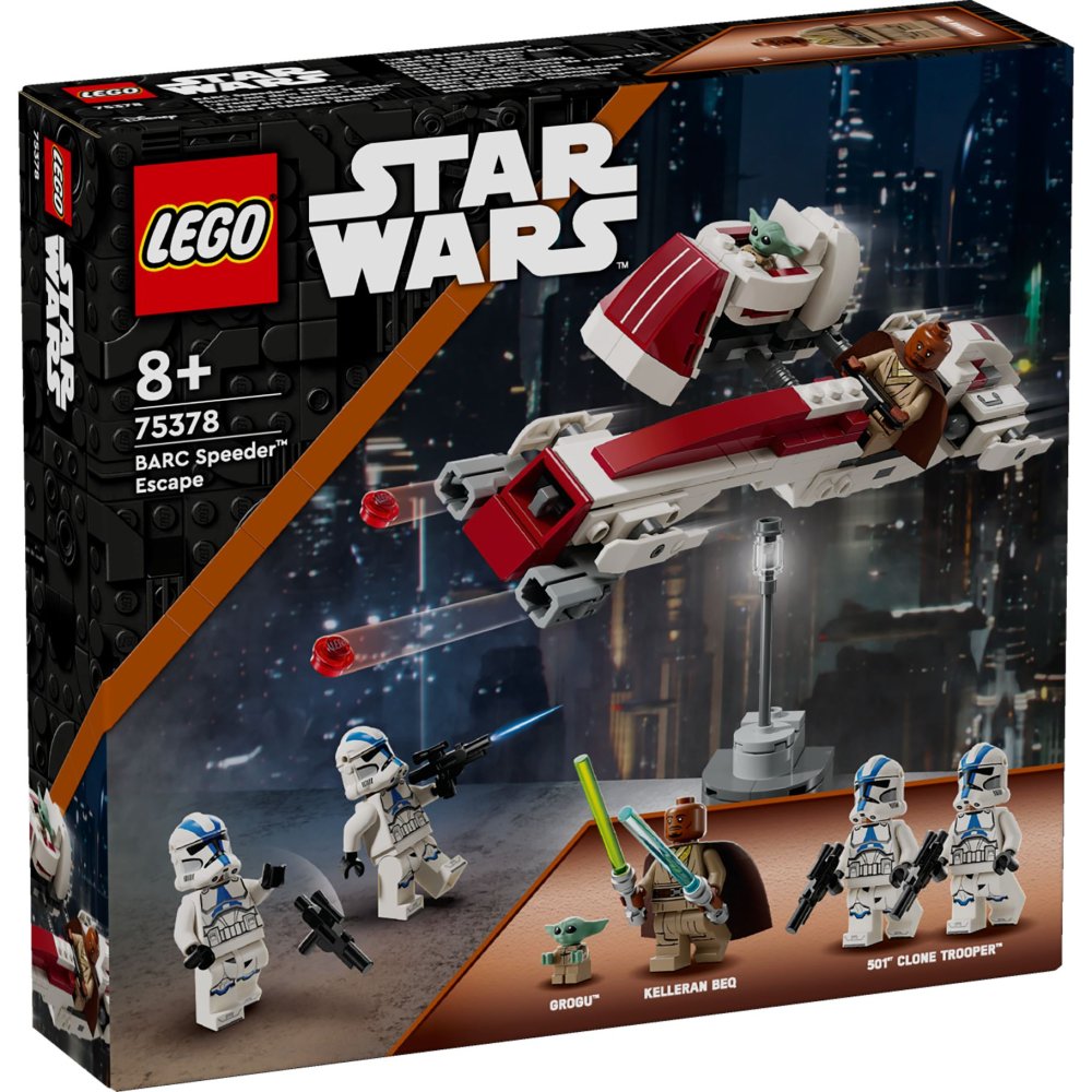LEGO 75378 Star Wars Barc Speeder™ Ontsnapping
