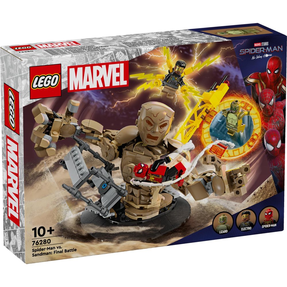 LEGO 76280 Super Heroes Marvel Spider-Man vs. Sandman: Eindstrijd