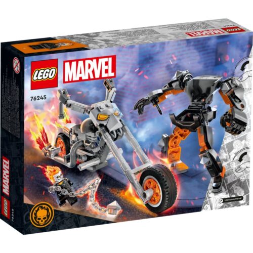 LEGO 76245 Super Heroes Ghost Rider Mech & mot or