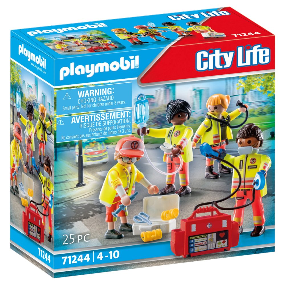 Playmobil City 71244 Reddingsteam