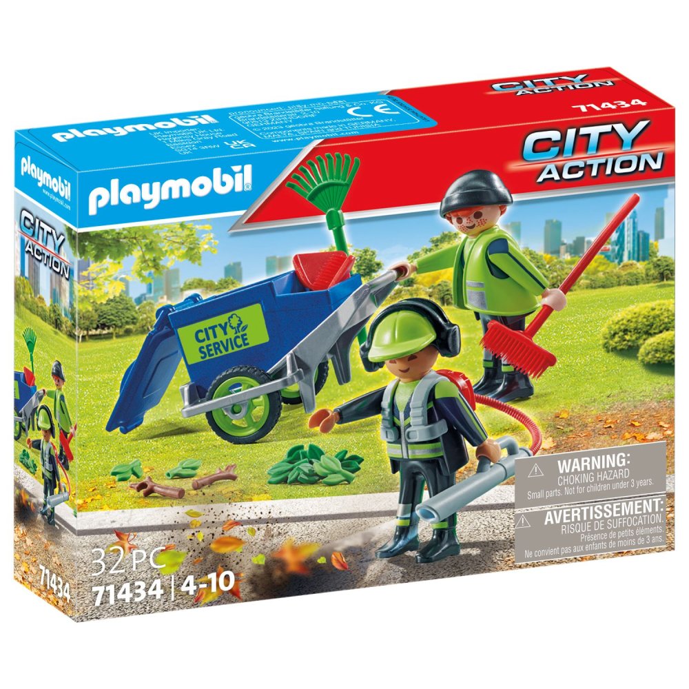 Playmobil 71434 City Schoonmaakteam