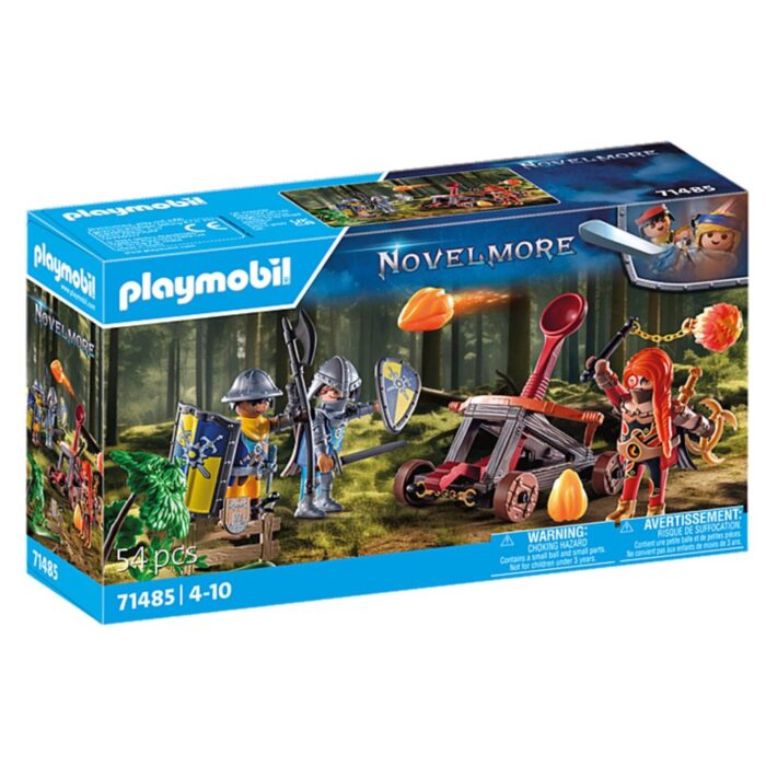 Playmobil 71485 Novelmore Hinderlaag Langs De Weg