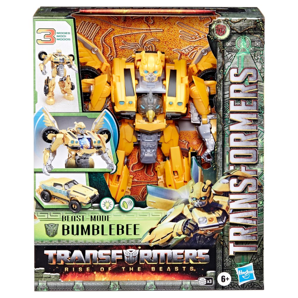 Transformers Beast Alliance Mode Mode Bumblebee